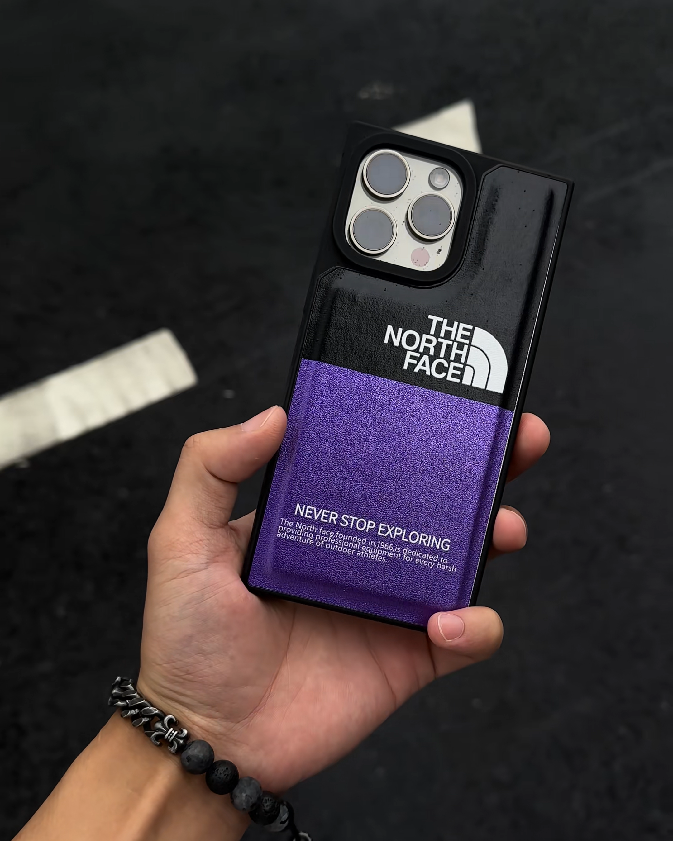 北面磨砂防摔手機殼